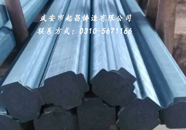 Rectangular grey iron rod HTP - b